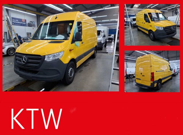MERCEDES-BENZ eSprinter 312 Kasten FWD,Klima,Post Tür... - Furgón, Furgoneta eléctrica: foto 1 MERCEDES-BENZ eSprinter 312 Kasten FWD,Klima,Post Tür... - Furgón, Furgoneta eléctrica: foto 1