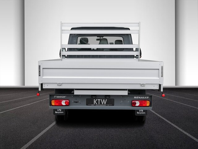 Furgoneta caja abierta RENAULT Master Pritsche L4,3,5To,4200mm Ladefläche: foto 19