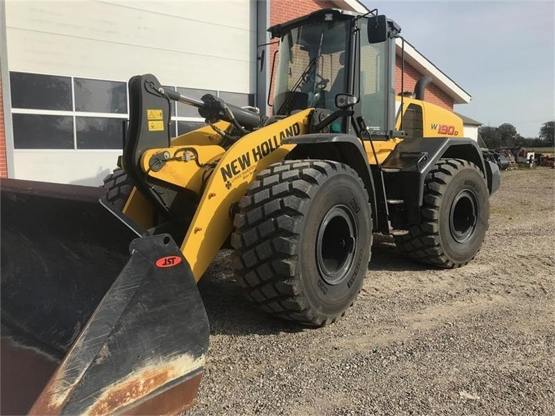 New Holland W190D - Cargadora de ruedas: foto 4 New Holland W190D - Cargadora de ruedas: foto 4