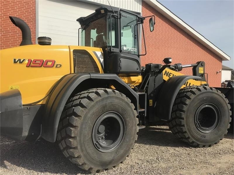 New Holland W190D - Cargadora de ruedas: foto 3 New Holland W190D - Cargadora de ruedas: foto 3