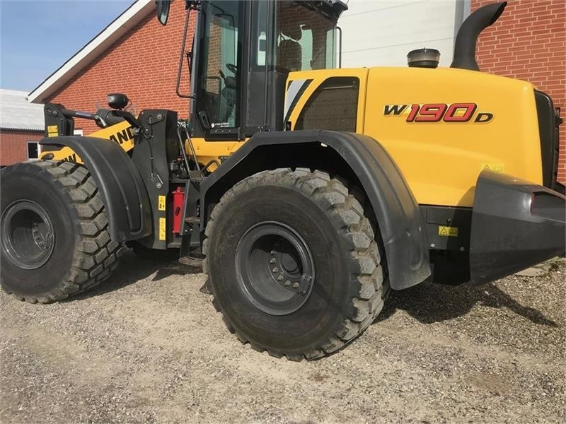 New Holland W190D - Cargadora de ruedas: foto 5 New Holland W190D - Cargadora de ruedas: foto 5