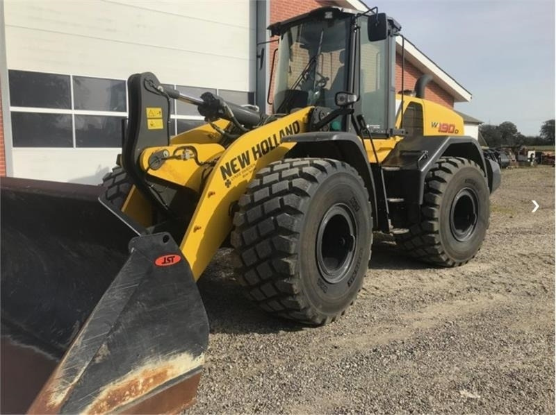 New Holland W190D - Cargadora de ruedas: foto 3 New Holland W190D - Cargadora de ruedas: foto 3