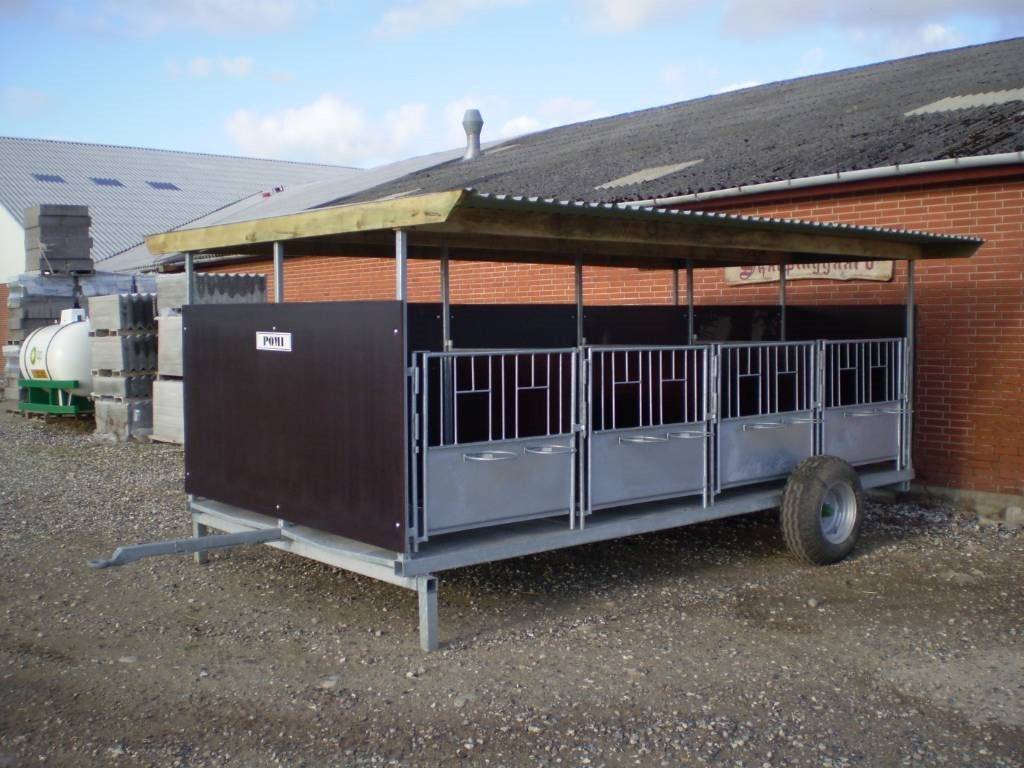 Pomi Kalvevogn - Remolque agrícola: foto 4 Pomi Kalvevogn - Remolque agrícola: foto 4