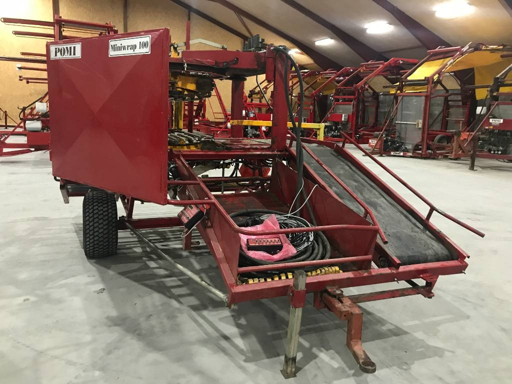 Pomi Mini wrap 100 - Encintadora de pacas: foto 1 Pomi Mini wrap 100 - Encintadora de pacas: foto 1