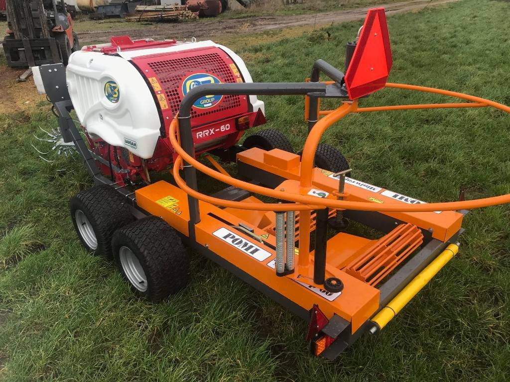 Pomi Mini wrap 60 - Rotoempacadora: foto 1 Pomi Mini wrap 60 - Rotoempacadora: foto 1