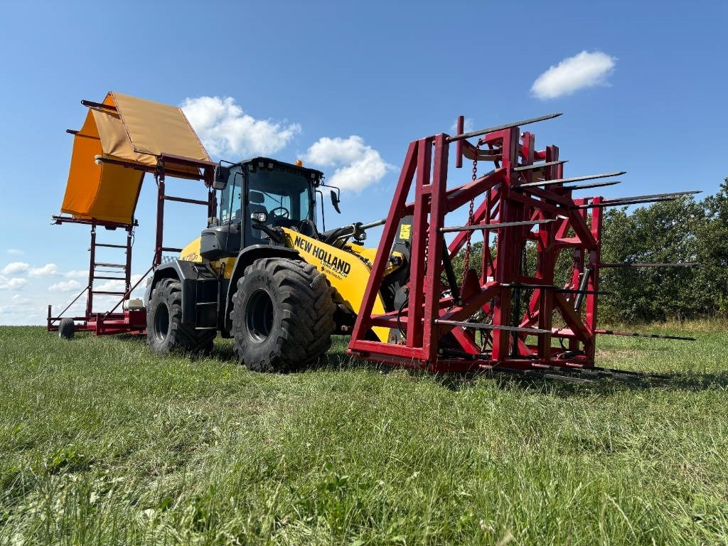 Pomi Wrap 12 - Encintadora de pacas: foto 3 Pomi Wrap 12 - Encintadora de pacas: foto 3