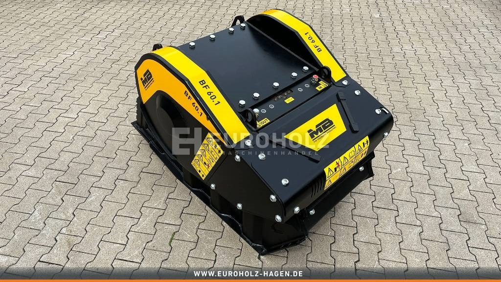 Backenbrecherlöffel MB Crusher BF60.1 S4 10-18 t - Cazo para Maquinaria de construcción: foto 3 Backenbrecherlöffel MB Crusher BF60.1 S4 10-18 t - Cazo para Maquinaria de construcción: foto 3