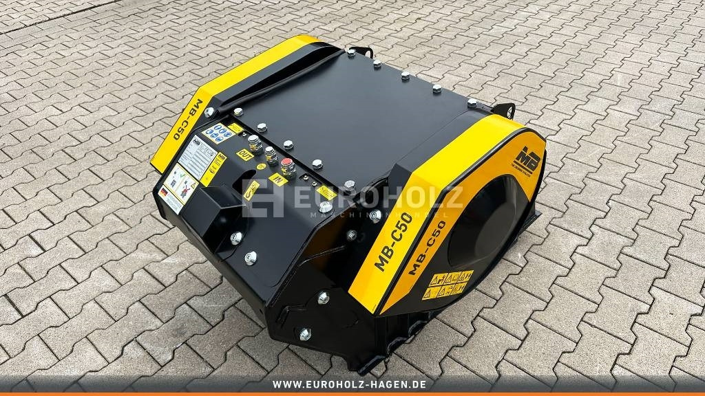 Backenbrecherlöffel MB Crusher C50 S4 6,5-10 t - Cazo: foto 4 Backenbrecherlöffel MB Crusher C50 S4 6,5-10 t - Cazo: foto 4