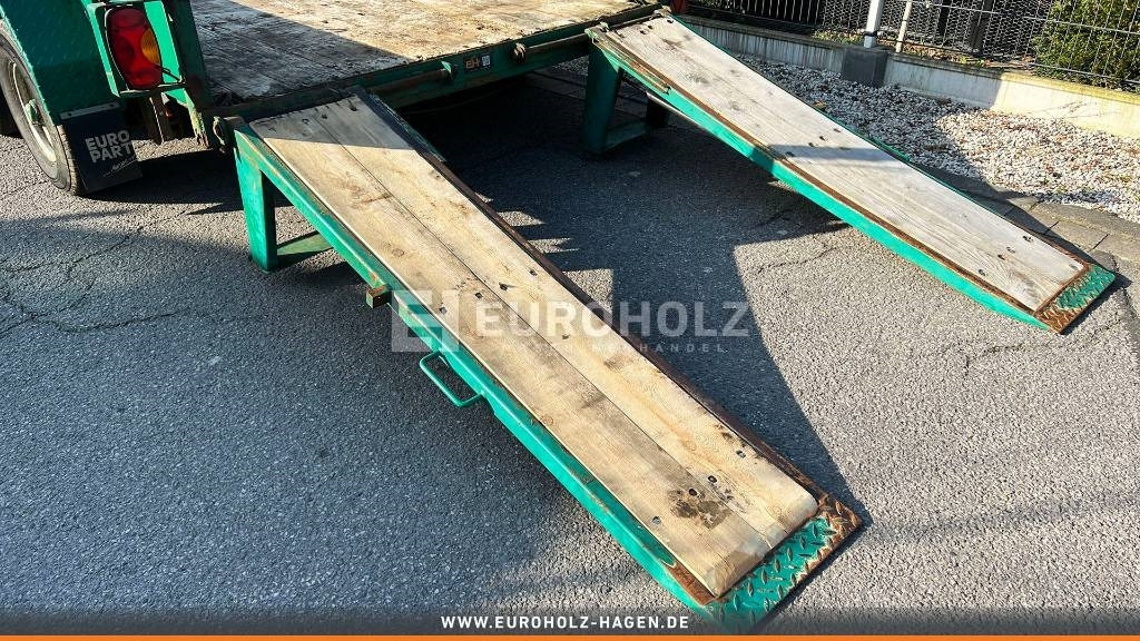 Remolque góndola rebajadas Blomenröhr 2-Achsen Anhänger, Tandem Tieflader für Bagger: foto 15
