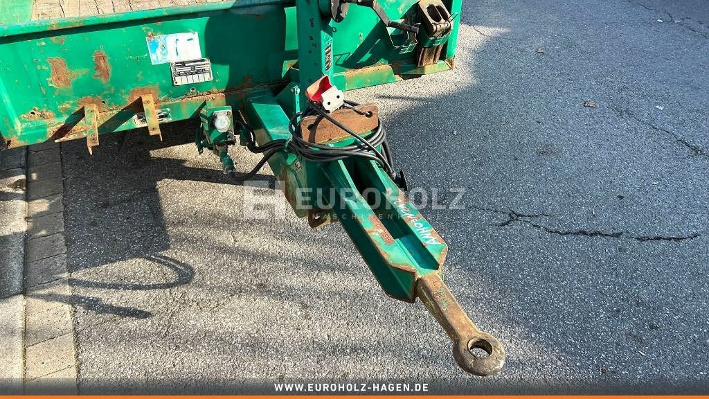 Remolque góndola rebajadas Blomenröhr 2-Achsen Anhänger, Tandem Tieflader für Bagger: foto 12