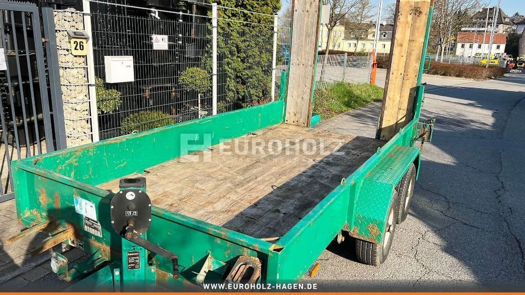 Remolque góndola rebajadas Blomenröhr 2-Achsen Anhänger, Tandem Tieflader für Bagger: foto 13