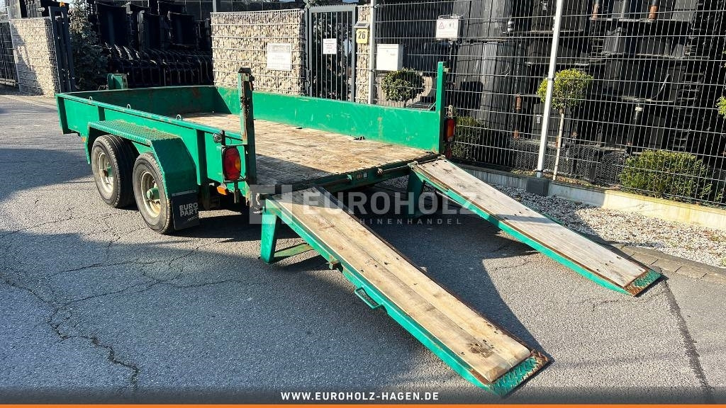 Remolque góndola rebajadas Blomenröhr 2-Achsen Anhänger, Tandem Tieflader für Bagger: foto 16
