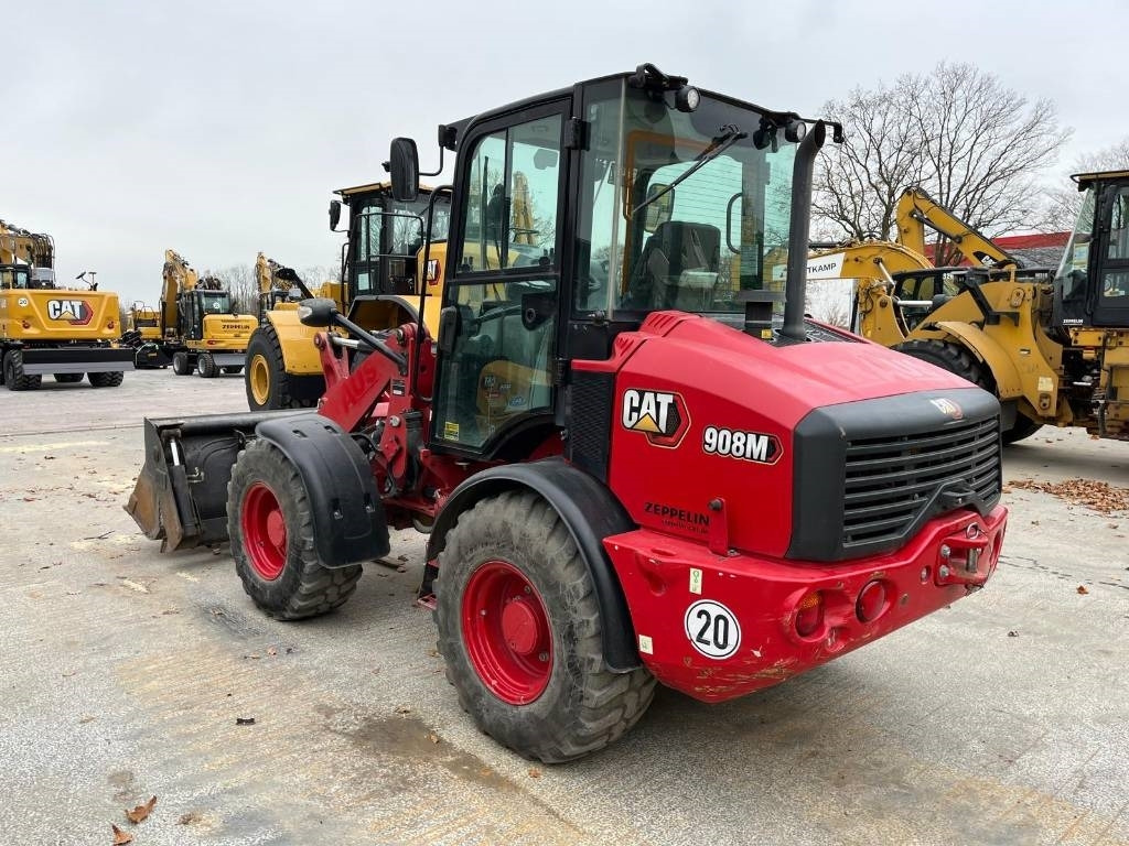 CAT 908 M, bis 35 km/h, Allrad, hydr. Schnellwechsler - Cargadora de ruedas: foto 3 CAT 908 M, bis 35 km/h, Allrad, hydr. Schnellwechsler - Cargadora de ruedas: foto 3