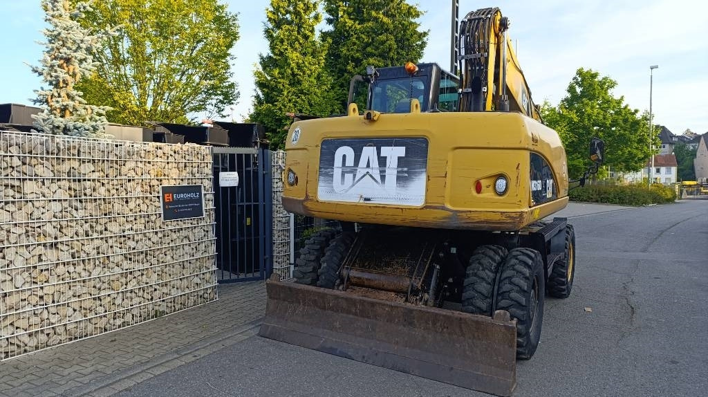 CAT M 316 D Schnellwechsler SMP 620, Klima, Reifen neu - Excavadora de ruedas: foto 4 CAT M 316 D Schnellwechsler SMP 620, Klima, Reifen neu - Excavadora de ruedas: foto 4