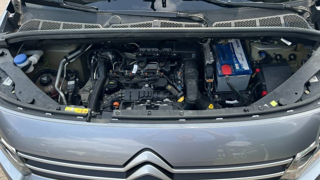 Furgoneta caja cerrada Citroën Berlingo 1.5 Blue HDI, Kasten, 8 Reifen, Klima: foto 10