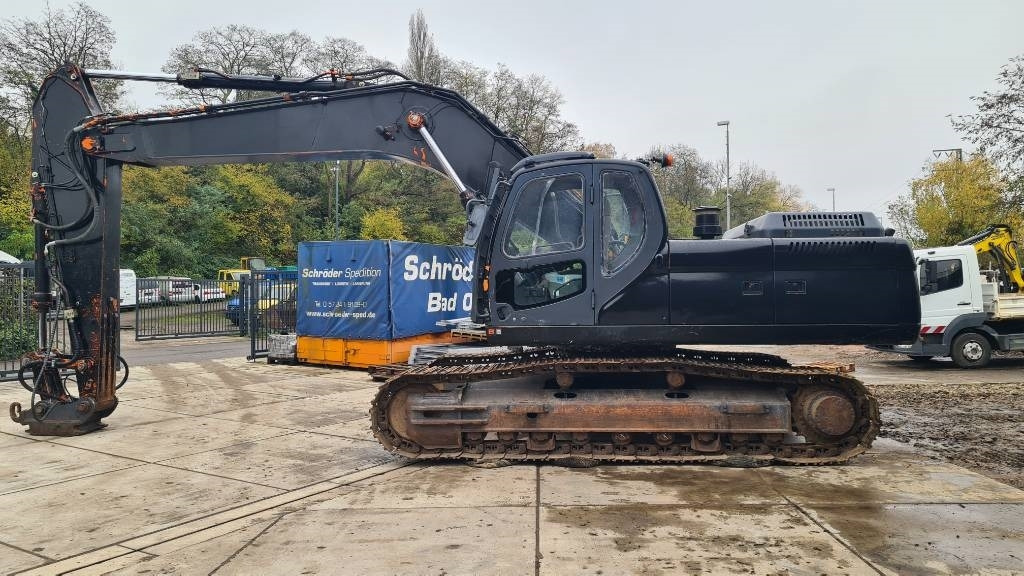 Excavadora de cadenas Doosan DX 300 LC, Kettenbagger, Schnellwechsler OQ 70/55: foto 12