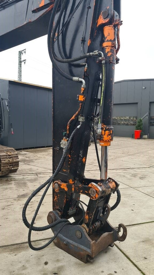 Excavadora de cadenas Doosan DX 300 LC, Kettenbagger, Schnellwechsler OQ 70/55: foto 10
