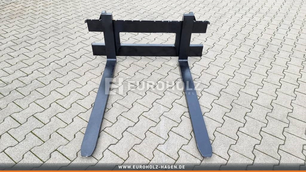 EH Palettengabel für Hitachi ZW65 ZW75 ZW95 2,5 t - Horquillas para Maquinaria de construcción: foto 1 EH Palettengabel für Hitachi ZW65 ZW75 ZW95 2,5 t - Horquillas para Maquinaria de construcción: foto 1