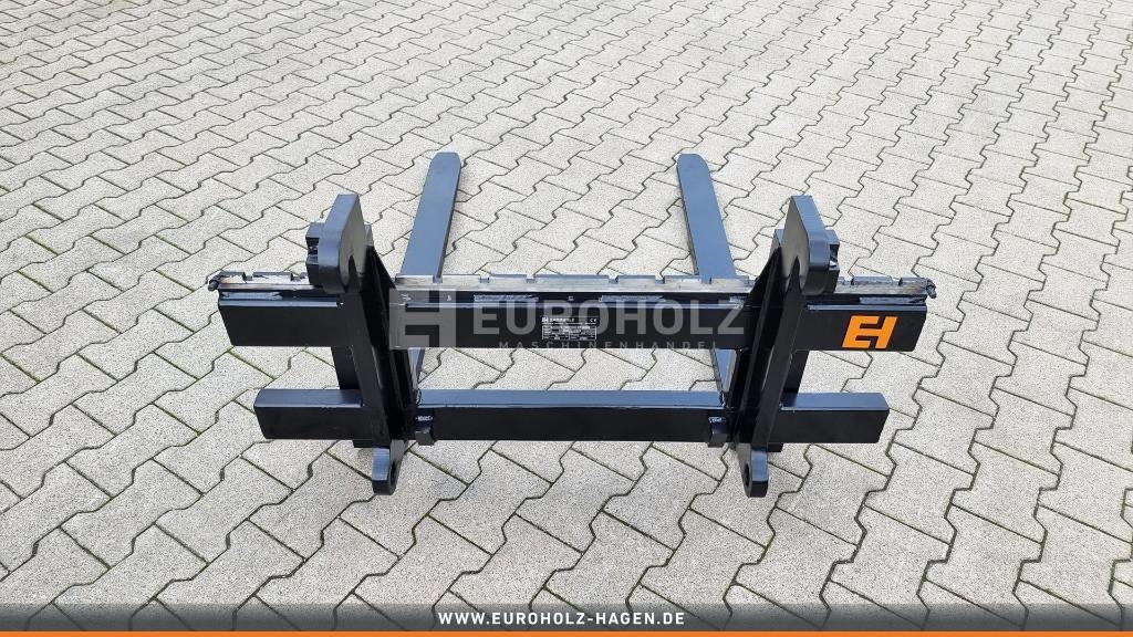 EH Palettengabel für Zettelmeyer ZL402 1200 mm - Horquillas para Maquinaria de construcción: foto 4 EH Palettengabel für Zettelmeyer ZL402 1200 mm - Horquillas para Maquinaria de construcción: foto 4