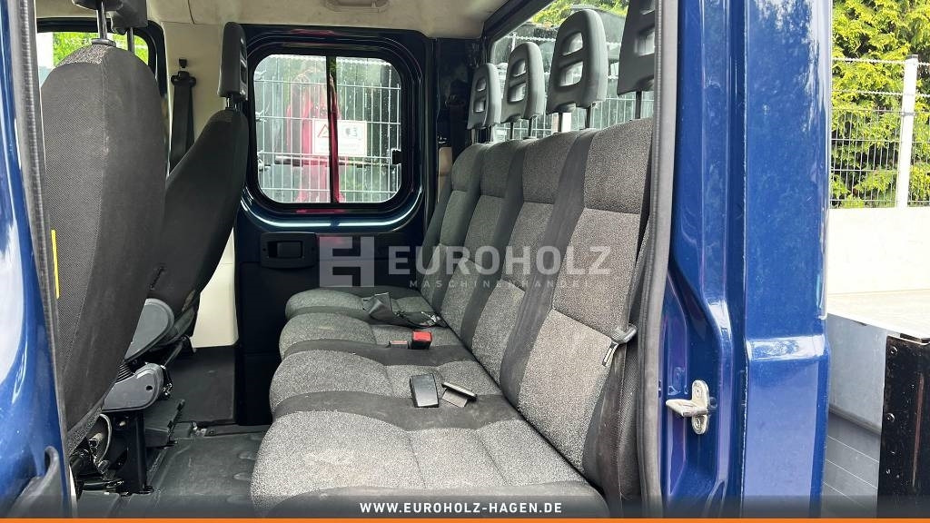 Furgoneta basculante, Furgoneta combi Fiat Ducato 2.3 Maxi Kipper 7-Sitzer Doka AHK: foto 10