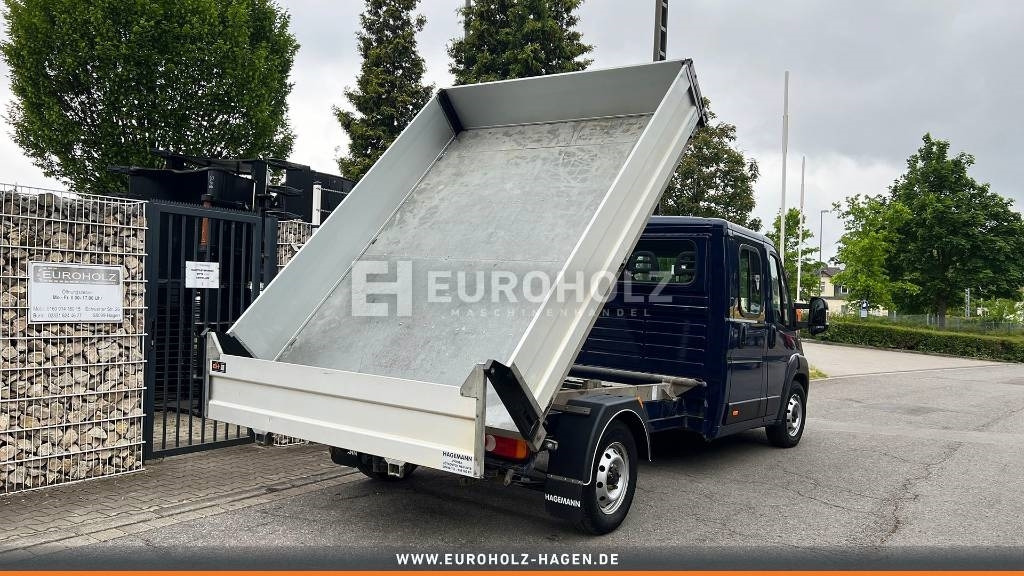 Furgoneta basculante, Furgoneta combi Fiat Ducato 2.3 Maxi Kipper 7-Sitzer Doka AHK: foto 16
