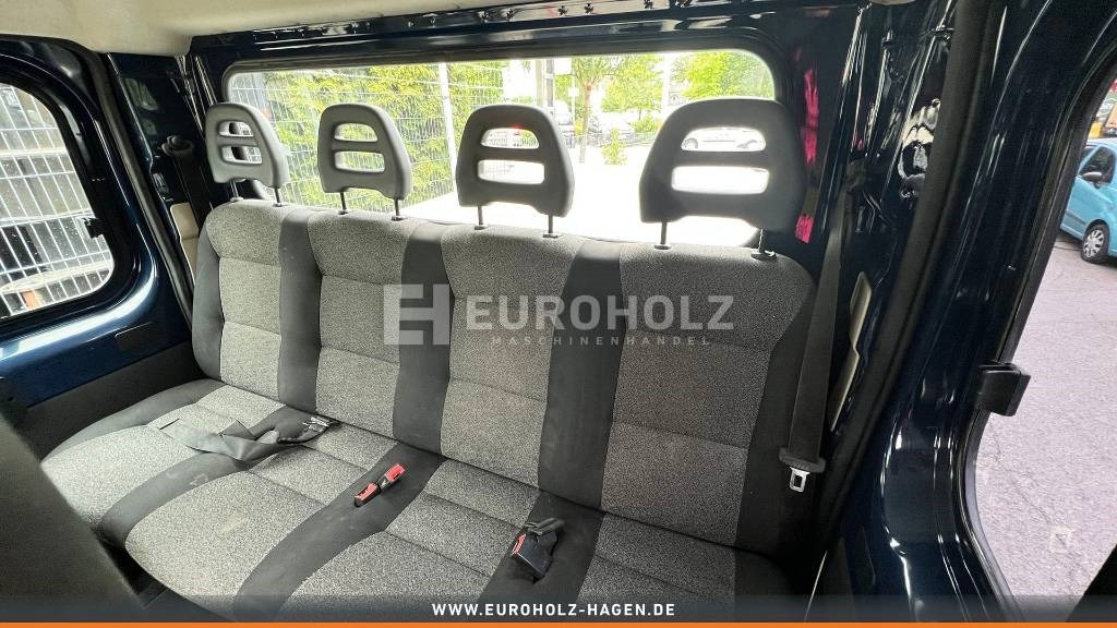 Furgoneta basculante, Furgoneta combi Fiat Ducato 2.3 Maxi Kipper 7-Sitzer Doka AHK: foto 6