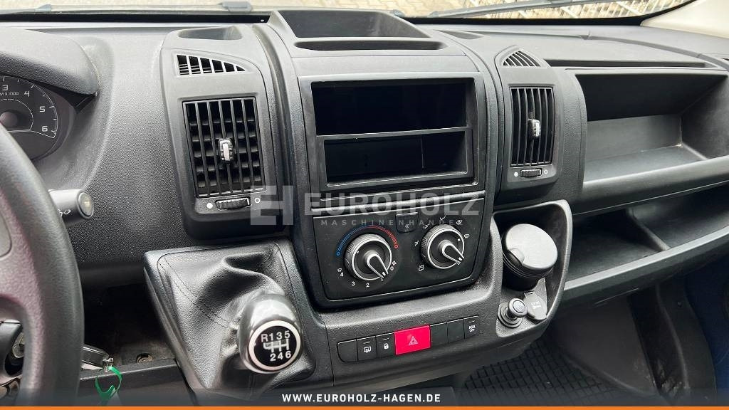 Furgoneta basculante, Furgoneta combi Fiat Ducato 2.3 Maxi Kipper 7-Sitzer Doka AHK: foto 8
