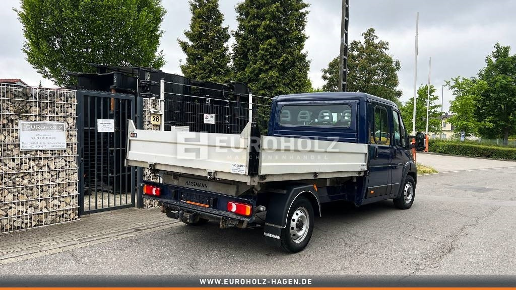 Furgoneta basculante, Furgoneta combi Fiat Ducato 2.3 Maxi Kipper 7-Sitzer Doka AHK: foto 21