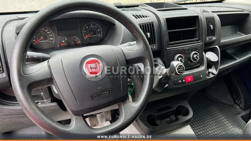 Furgoneta basculante, Furgoneta combi Fiat Ducato 2.3 Maxi Kipper 7-Sitzer Doka AHK: foto 7