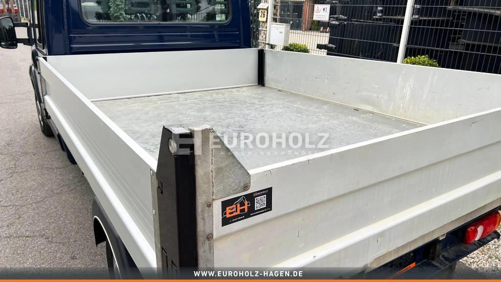 Furgoneta basculante, Furgoneta combi Fiat Ducato 2.3 Maxi Kipper 7-Sitzer Doka AHK: foto 12