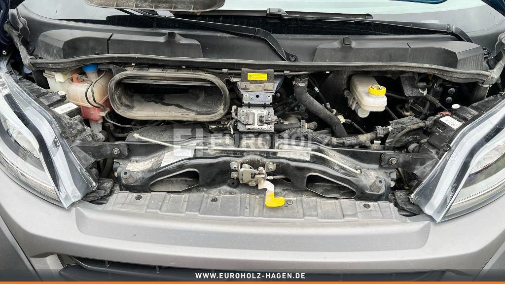 Furgoneta basculante, Furgoneta combi Fiat Ducato 2.3 Maxi Kipper 7-Sitzer Doka AHK: foto 11