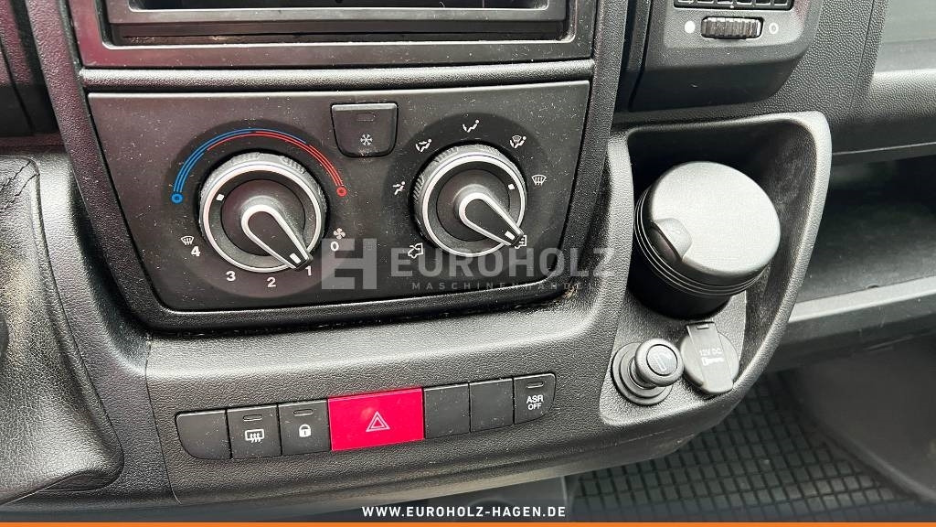 Furgoneta basculante, Furgoneta combi Fiat Ducato 2.3 Maxi Kipper 7-Sitzer Doka AHK: foto 9