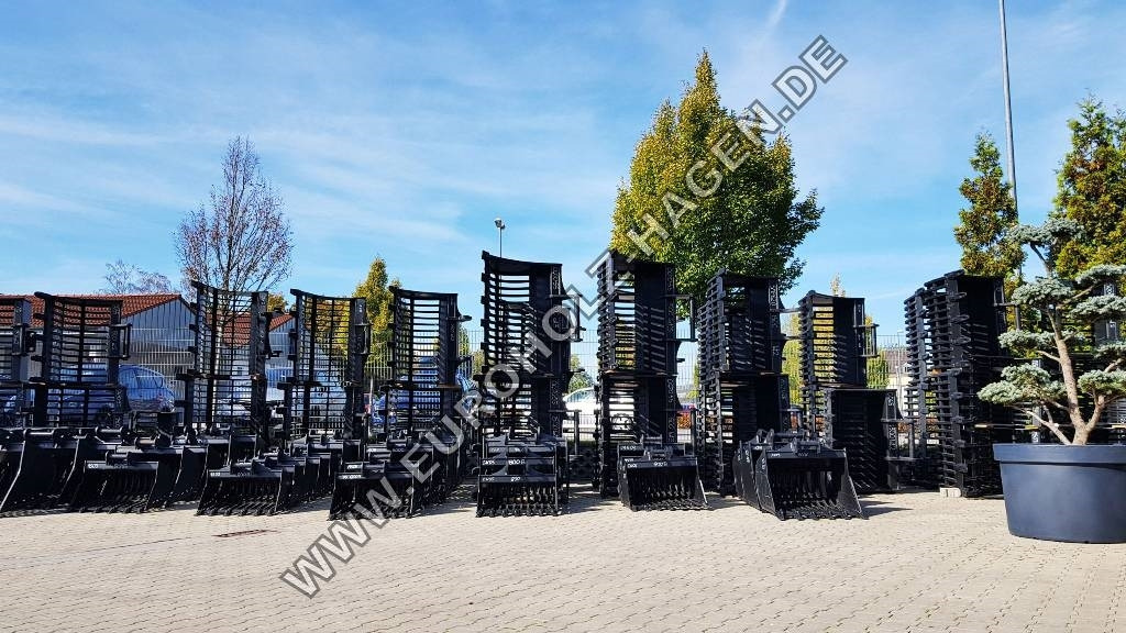 Cazo para Maquinaria de construcción Frontschaufel Hanomag 6D 1900 mm Radladerschaufel: foto 9
