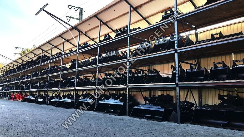 Cazo para Maquinaria de construcción Frontschaufel Hanomag 6D 1900 mm Radladerschaufel: foto 10