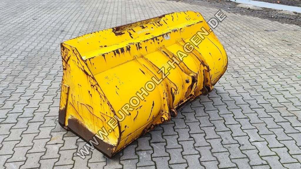 Cazo para Maquinaria de construcción Frontschaufel Hanomag 6D 1900 mm Radladerschaufel: foto 6