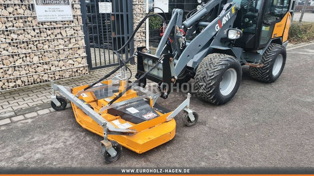 GiANT Radlader V452T, Bodenfräse, Mähwerk, Frontschaufel - Cargadora articulada: foto 5 GiANT Radlader V452T, Bodenfräse, Mähwerk, Frontschaufel - Cargadora articulada: foto 5