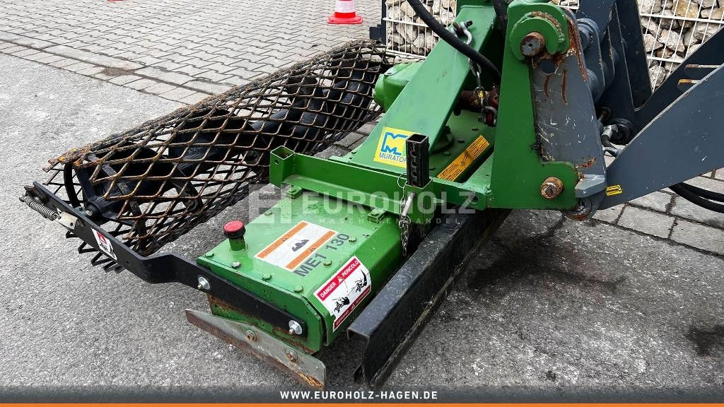 Leasing para GiANT Radlader V452T, Bodenfräse, Mähwerk, Frontschaufel  GiANT Radlader V452T, Bodenfräse, Mähwerk, Frontschaufel: foto 14