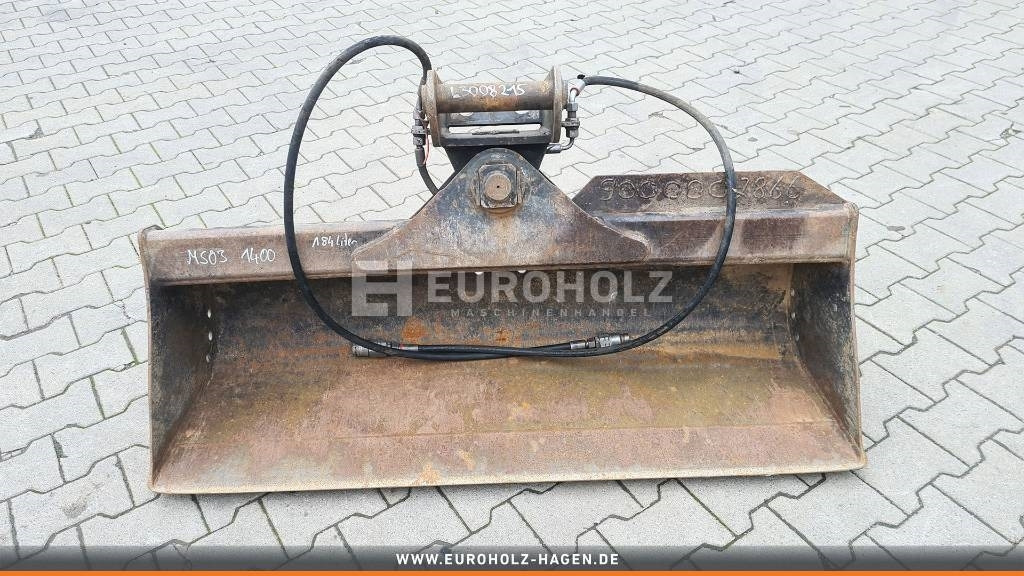 Grabenräumlöffel hydr für Lehnhoff MS03 1400 mm - Cazo para Maquinaria de construcción: foto 1 Grabenräumlöffel hydr für Lehnhoff MS03 1400 mm - Cazo para Maquinaria de construcción: foto 1