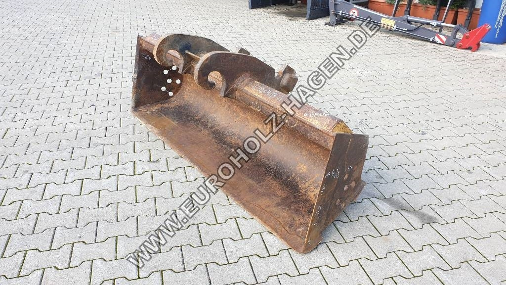 Cazo para excavadora Grabenräumlöffel starr passend CW30 S CW40 S 2000m: foto 8