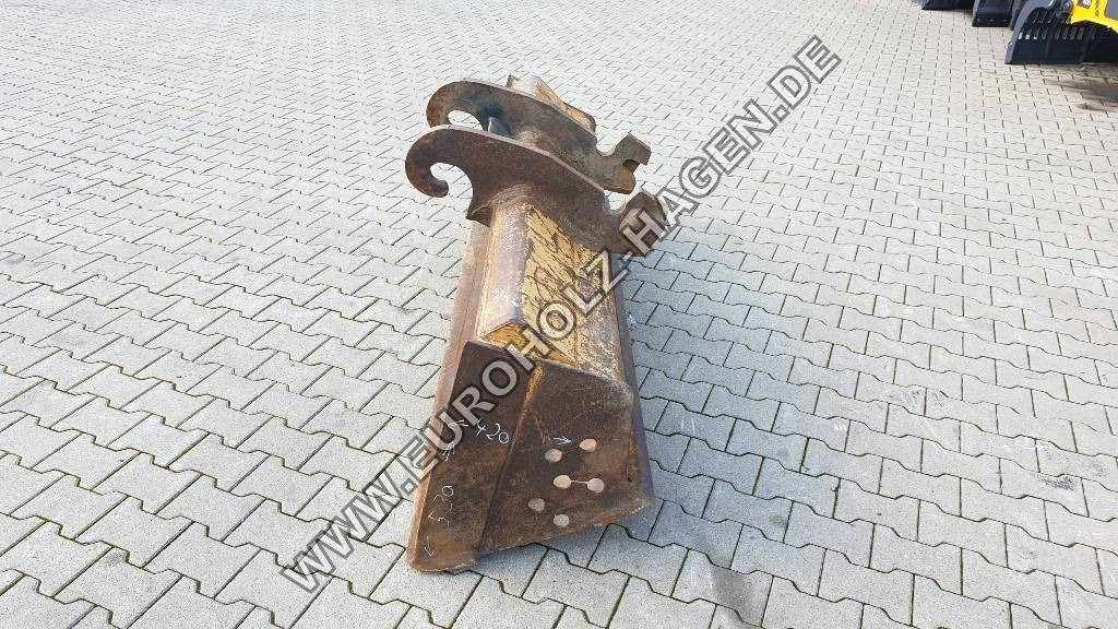Cazo para excavadora Grabenräumlöffel starr passend CW30 S CW40 S 2000m: foto 7