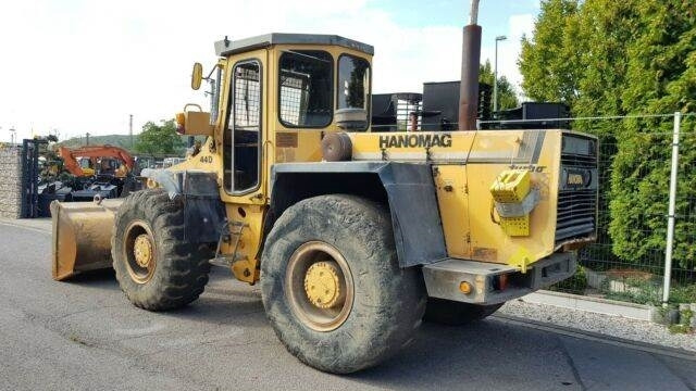 Hanomag 44 D - Cargadora de ruedas: foto 4 Hanomag 44 D - Cargadora de ruedas: foto 4