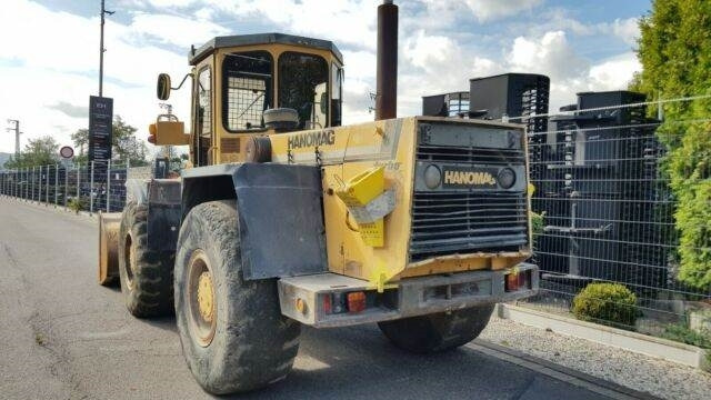 Hanomag 44 D - Cargadora de ruedas: foto 5 Hanomag 44 D - Cargadora de ruedas: foto 5