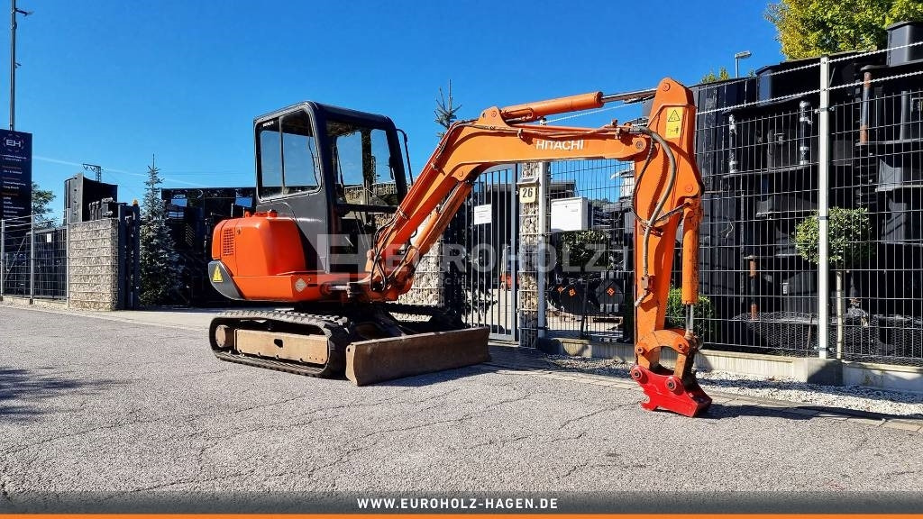 Hitachi EX35, Minibagger, Schnellwechsler MS03, Knickmatik - Miniexcavadora: foto 1 Hitachi EX35, Minibagger, Schnellwechsler MS03, Knickmatik - Miniexcavadora: foto 1