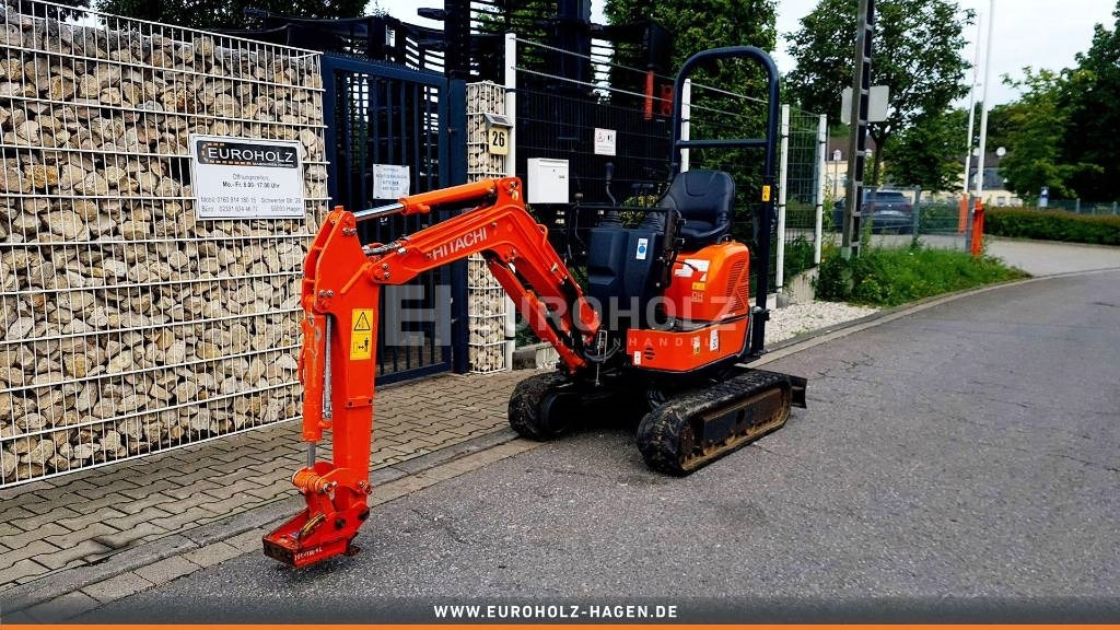 Hitachi ZX 10U-2 - Miniexcavadora: foto 1 Hitachi ZX 10U-2 - Miniexcavadora: foto 1