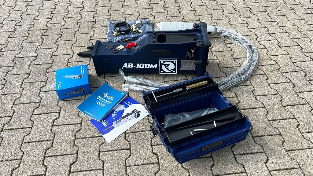 Hydraulikhammer AJCE 100M ohne Aufnahme - Martillo hidráulico para Maquinaria de construcción: foto 2 Hydraulikhammer AJCE 100M ohne Aufnahme - Martillo hidráulico para Maquinaria de construcción: foto 2