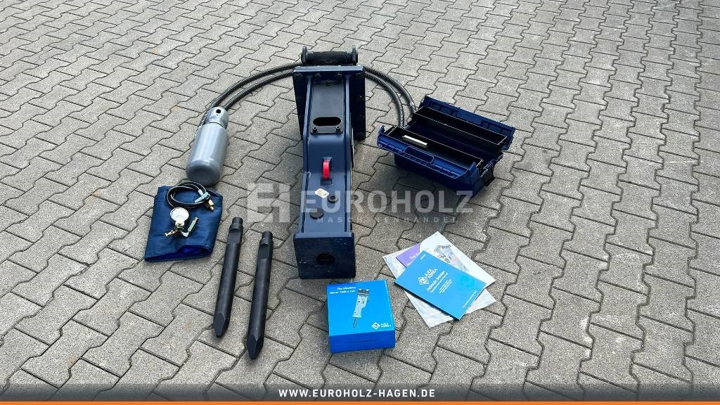 Hydraulikhammer AJCE 300M für MS03 - Martillo hidráulico para Maquinaria de construcción: foto 1 Hydraulikhammer AJCE 300M für MS03 - Martillo hidráulico para Maquinaria de construcción: foto 1