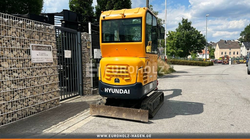 Miniexcavadora Hyundai Minibagger Robex 16.9, Powertilt, Schnellw. MS 01: foto 16