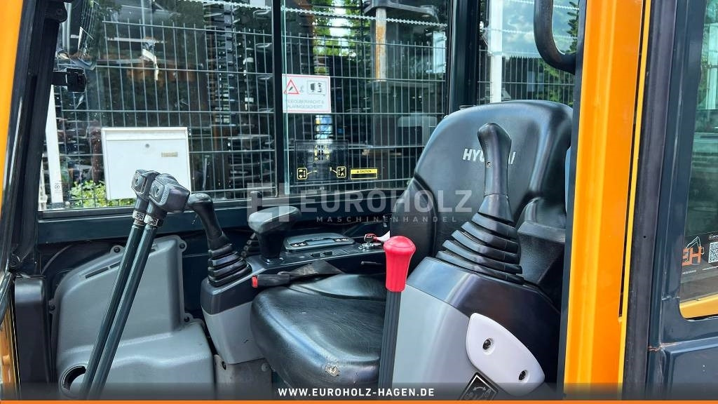 Miniexcavadora Hyundai Minibagger Robex 16.9, Powertilt, Schnellw. MS 01: foto 12