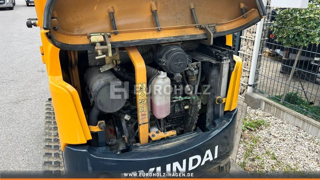 Miniexcavadora Hyundai Minibagger Robex 16.9, Powertilt, Schnellw. MS 01: foto 11