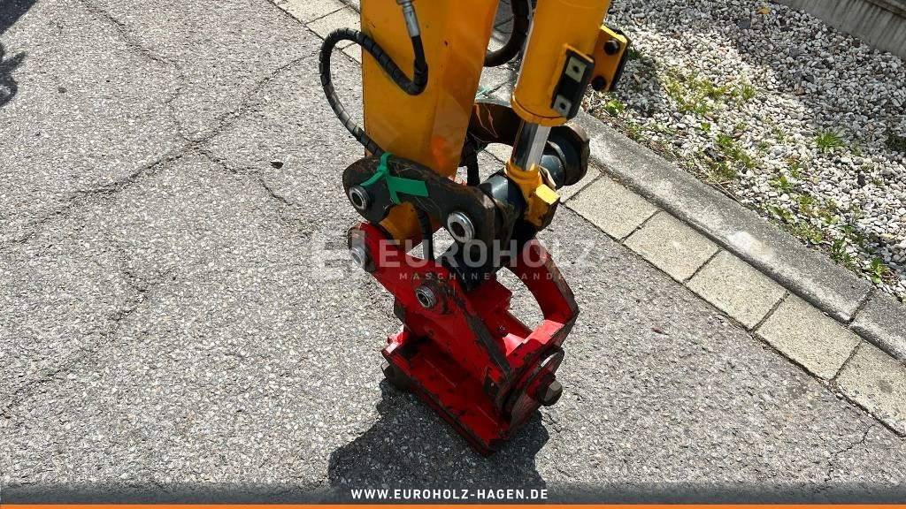 Miniexcavadora Hyundai Minibagger Robex 16.9, Powertilt, Schnellw. MS 01: foto 5